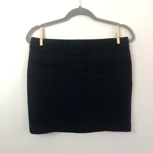 Stella McCartney Dark Slate Wool & Silk Skirt